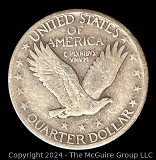 1927-P Standing Liberty Quarter Dollar Coin