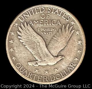 1920 -S Standing Liberty Quarter Dollar Coin