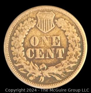 1863 Indian Head Cent