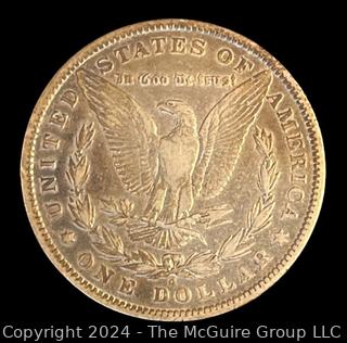 1881-O Morgan Silver Dollar 