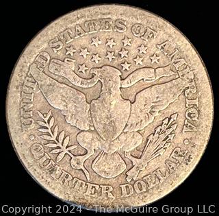 1903 (P) Barber Quarter Dollar Coin