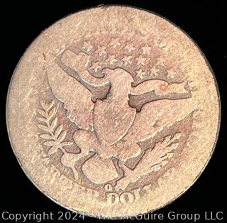 1894-O Barber Quarter Dollar Coin