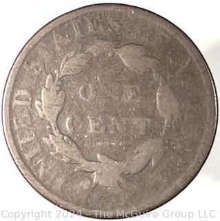 1817 Coronet Large Cent Coin