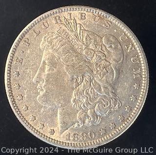 1880-O Morgan Silver Dollar Coin