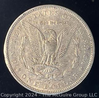 1880-O Morgan Silver Dollar Coin