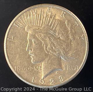 1923-S Liberty Head Silver Dollar Coin 