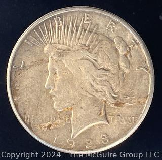 1923-S Liberty Head Silver Dollar Coin 