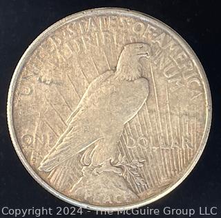 1923-S Liberty Head Silver Dollar Coin 