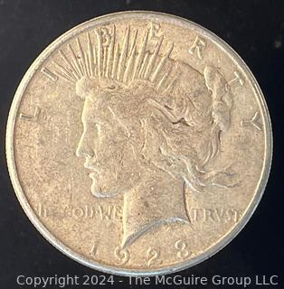 1923-S Liberty Head Silver Dollar Coin 