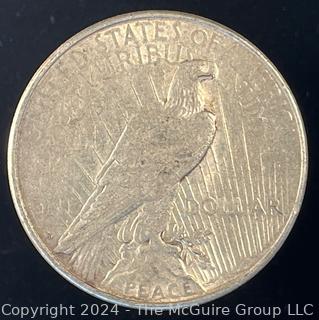 1923-D Liberty Head Silver Dollar Coin 