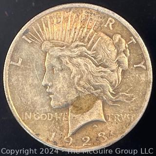 1923-(P) Liberty Head Silver Dollar Coin 