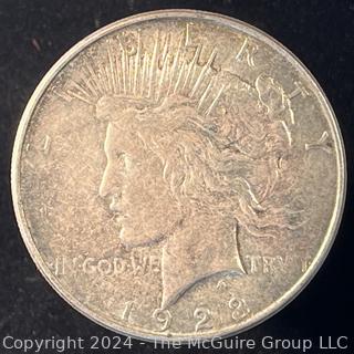 1923-(P) Liberty Head Silver Dollar Coin 