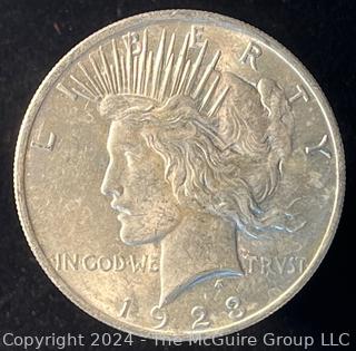 1923-(P) Liberty Head Silver Dollar Coin 