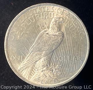 1923-(P) Liberty Head Silver Dollar Coin 