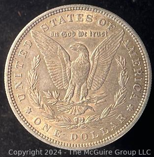 1880-(P) Morgan Silver Dollar Coin