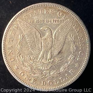 1878-S Morgan Silver Dollar Coin