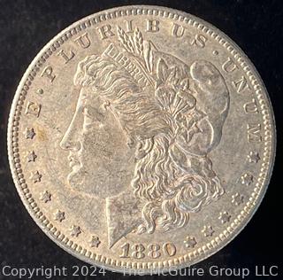 1880-O Morgan Silver Dollar Coin