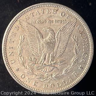 1880-O Morgan Silver Dollar Coin