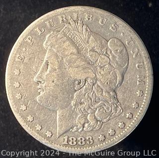 1883-S Morgan Silver Dollar Coin