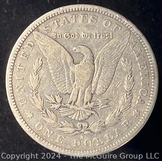 1883-S Morgan Silver Dollar Coin