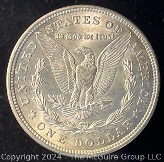 1921-(P) Morgan Silver Dollar Coin AU