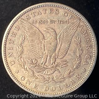 1882-{P} Morgan Silver Dollar Coin