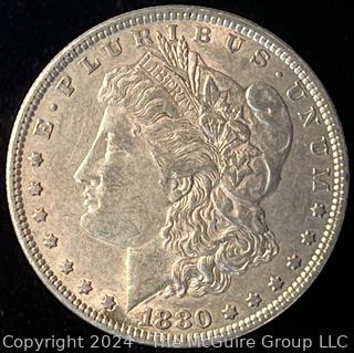 1880-(P) Morgan Silver Dollar Coin