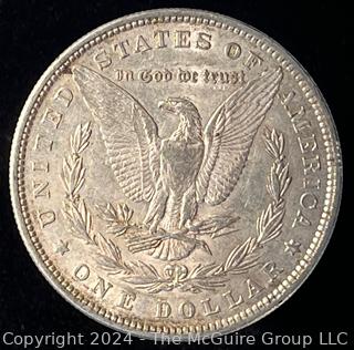 1880-(P) Morgan Silver Dollar Coin