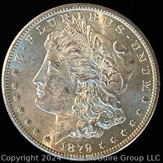 1879-S Morgan Silver Dollar Coin