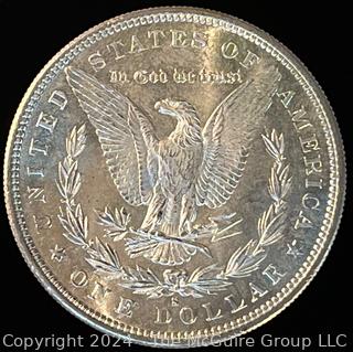 1879-S Morgan Silver Dollar Coin