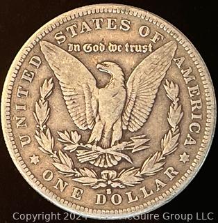 1882-S Morgan Silver Dollar Coin