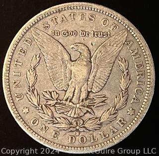 1897-S Morgan Silver Dollar Coin