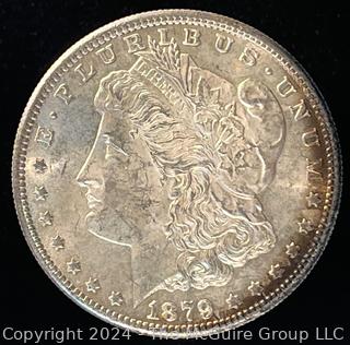 1879-S Morgan Silver Dollar Coin