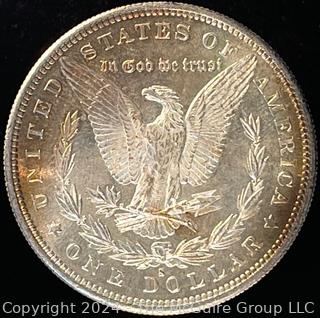 1879-S Morgan Silver Dollar Coin