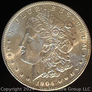 1904-O Morgan Silver Dollar Coin