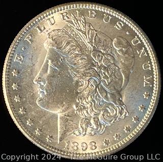 1898-O Morgan Silver Dollar Coin