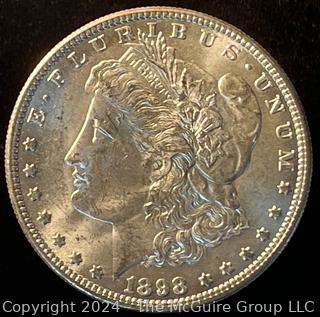 1898-O Morgan Silver Dollar Coin