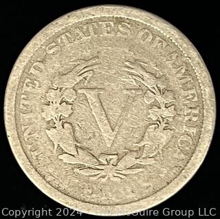 1906 Liberty Head V Nickel Coin