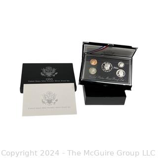 1995 US Mint Premier Silver Proof Set