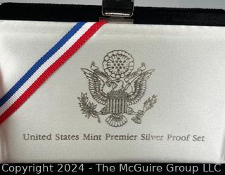 1995 US Mint Premier Silver Proof Set