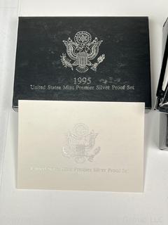 1995 US Mint Premier Silver Proof Set