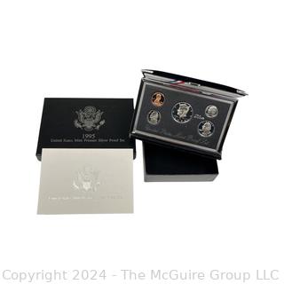 1995 US Mint Premier Silver Proof Set