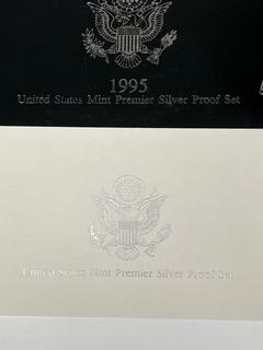 1995 US Mint Premier Silver Proof Set