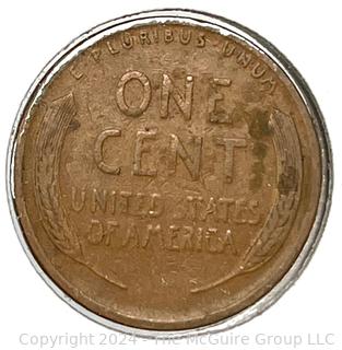 Seventeen (17) 1923 US Lincoln Wheat Cents 