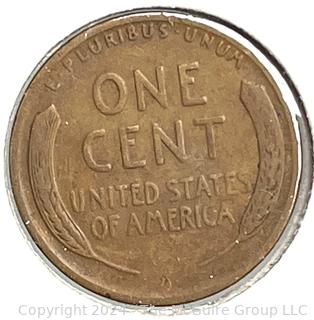 Seventeen (17) 1923 US Lincoln Wheat Cents 