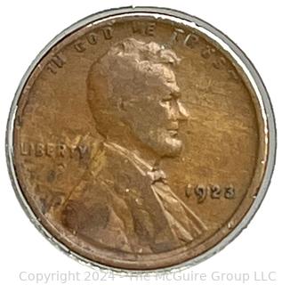 Seventeen (17) 1923 US Lincoln Wheat Cents 