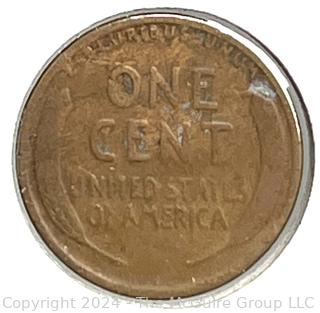 Seventeen (17) 1923 US Lincoln Wheat Cents 