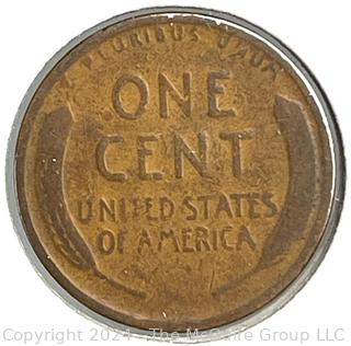 Seventeen (17) 1923 US Lincoln Wheat Cents 