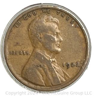 Seventeen (17) 1923 US Lincoln Wheat Cents 