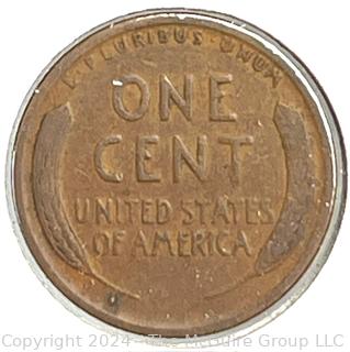 Seventeen (17) 1923 US Lincoln Wheat Cents 